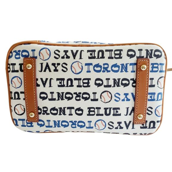 DOONEY & BOURKE MLB Toronto Blue Jays Charli satchel sports team bag purse NEW - Picture 5 of 12